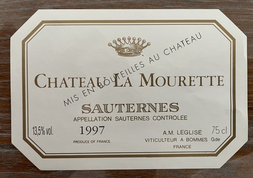 étiquette château - Étiquette,