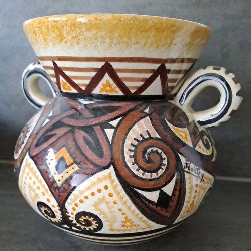 Superbe grand vase double anse - grand,
