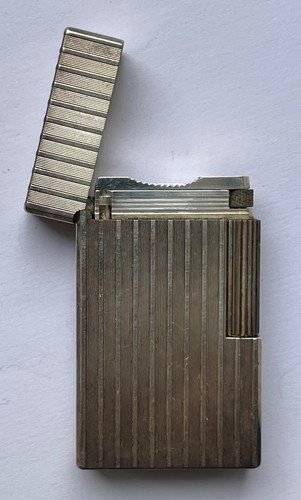Rare briquet plaque argent - rare,
