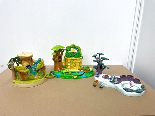Lot jeu polly pocket disney - jeu,