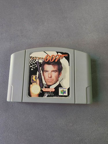 Goldeneye 007 nintendo 64 - goldeneye,