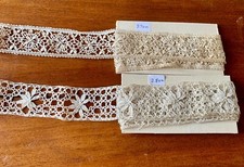 dentelle ancienne : deux