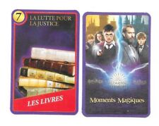 Card - Super U - Harry Potter - 2023 - The Books