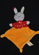 🍀Doudou Plat Lapin NICOTOY