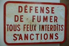 road enamel plate fire forbidden stained glass