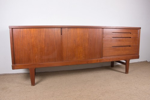 Enfilade danoise teck par - enfilade,