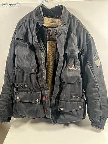 Veste moto tuareg hein - moto,