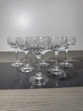 B176-Lot De 6 verres à vin en