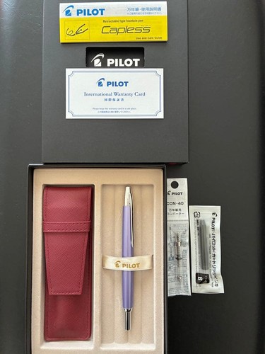 Stylo plume pilot capless - plume,