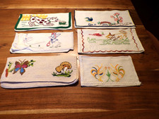 Linge ancien 1 Lot de 6 Porte