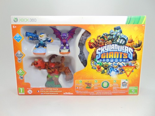 Pack démarrage skylanders - démarrage,
