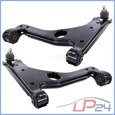 2x TRIANGLE DE SUSPENSION AVANT + ROTULE POUR OPEL ASTRA G VECTRA B ZAFIRA A