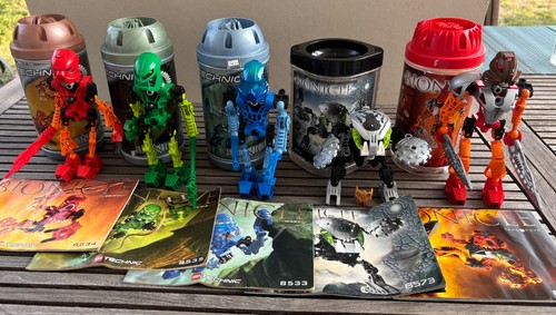 Lot lego bionicle 8533 gali - lot,