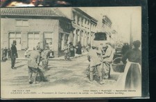 PRISONNIERS ALLEMANDS