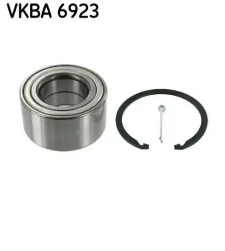 Roulement roue vkba - de,