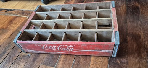 Ancienne caisse coca cola - coca-cola,