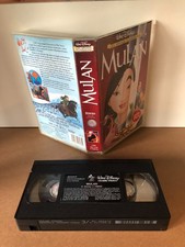 VHS Disney Mulan