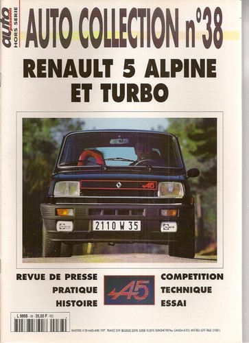 Auto collection renault 5 - collection,
