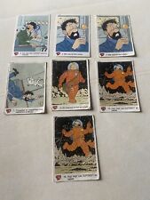 1 PICTURE NO PANINI STICKER STICKER LA COW QUI RIT TINTIN 1CHOICE 1992 SPACE