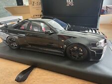 1/18 Nissan Skyline R34 GTR GT-R MARK Z-tune 50 PCS WW Limited Black