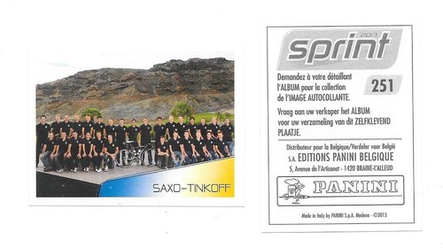 Vignette 251 sprint - n°251,