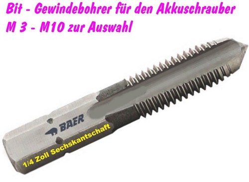 Bit taraud baer m12 - m3,