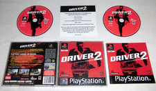 Playstation PS1 Driver 2 [PAL NL - UK] Console CIB Complet Boîte Notice JRF