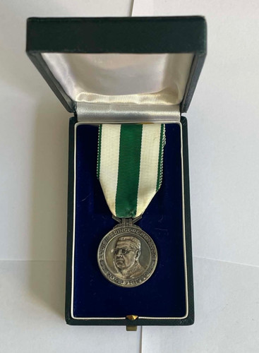 Ancienne medaille argent - ancienne,