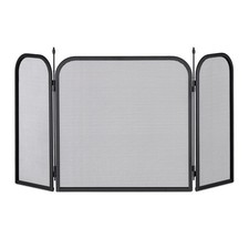 Pare feu cheminée pliable