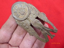 Ancienne Plaque  de Vélo