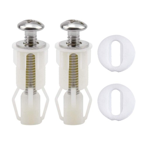 Fixation abattant pcs vis - fixation,