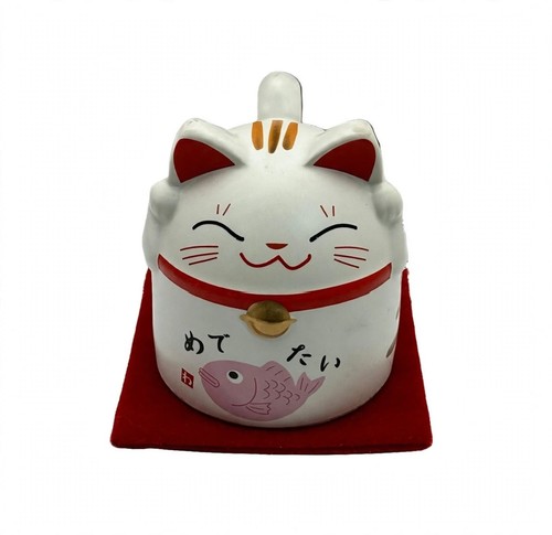 Mug maneki neko - neko, rose