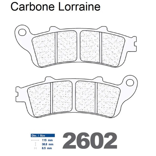 Plaquettes carbone lorraine - plaquettes,