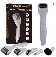 Derma roller │6 en 1 kit│