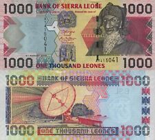 Sierra Leone 1000 Leones (4.8.2006) - Satellite Dish/p24c AU