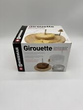 Swissmar Girouette Cheese & Chocolate Scraper/Curler New Open Box
