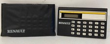 Old Renault Garage Advertising Calculator