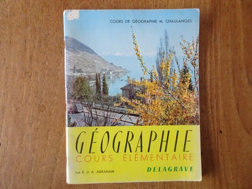 Scolaire ancien géographie - ancien,