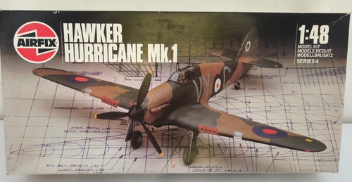 Maquette avion airfix hawker - maquette,