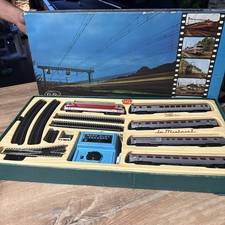 TRAIN ELECTRIQUE GEGE MISTRAL COFFRET 