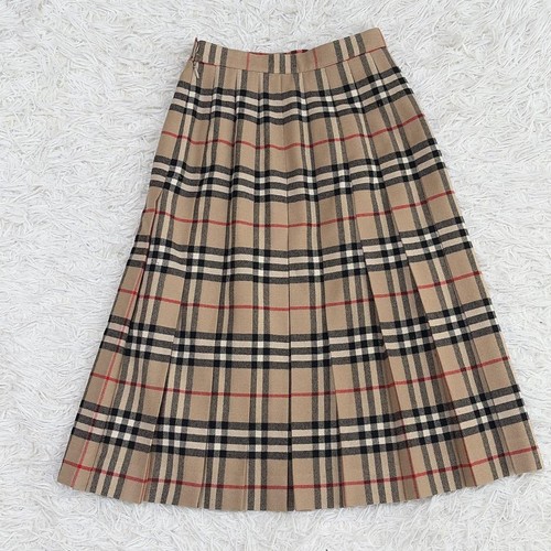 Jupe plissée burberry vintage - jupe,