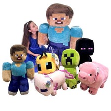Minecraft Peluche Géant