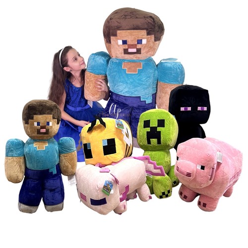 Minecraft peluche géant - minecraft,