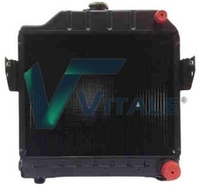 Radiateur eau case 523 - ih, 523-624