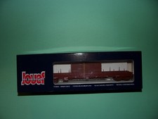 JOUEF wagon plat à ranchers + conteneur SNCB 677800 NEUF (n°5)