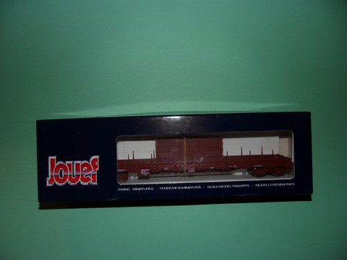 Jouef wagon plat ranchers - plat, à