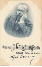 MUSICIAN #31315 SCORE ALFRED BRUNEAU AUTHOR COMPOSER
