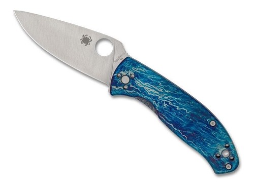 C122tibld2p couteau spyderco - -,