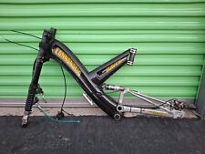 Cannondale Super V Raven 1000SL frame and Lefty DLR 100mm