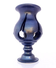 JEAN MARAIS 1913/1998 - PHOTOPHORE CANDLE HOLDER - VALLAURIS CAPRON MADOURA ERA -1960